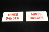 19EZ-39,627 MINEFIELD SIGNS