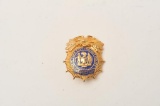 18DC-32 TRANSIT POLICE BADGE