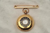 19RPS-19 VICTORIAN PIN WATCH