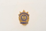 18DC-33 CAPTAIN BADGE