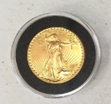 19GFE-83 $20 ST. GAUDENS GOLD COIN