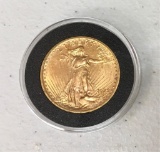 19GFE-84 1922 ST. GAUDENS GOLD COIN