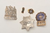 18DC-40 3 BADGES & PIN