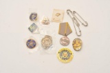 18DC-83 BADGE LOT