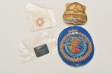 18DC-83A BADGE LOT