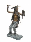 19GFE-88 LARGE BRONZE INDIAN