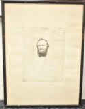 19SAV-249  ETCHING OF STONEWALL JACKSON