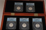 19BK-4 5 COIN SET