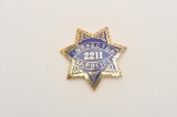 18DC-115 2211 S.F. BADGE