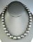 19CAI-19 SOUTH SEA PEARL NECKLACE