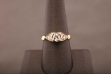 19RPS-19 VINTAGE DIAMOND RING