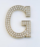 19CAI-7 DIAMOND LETTER G