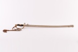 SUMLS-15 JAPANESE WWII ISSUE D GUARD SWORD