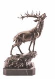 19IB-35 ELK BRONZE