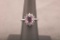 19RPS-34 PINK SAPPHIRE RING