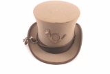 19LL-15 FRENCH TOP HAT W/MILITARY BUGLE