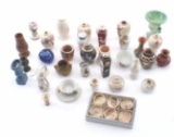 19IF-5 MINIATURE VASE COLLECTION