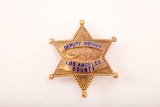 19JH-19 DEPUTY SHERIFF L.A. COUNTY BADGE