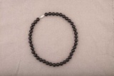 19RPS-54 ONYX BEAD NECKLACE