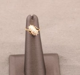 19RPS-35 DIAMOND CLUSTER RING