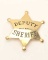 18DC-64 DEPUTY SHERIFF BADGE
