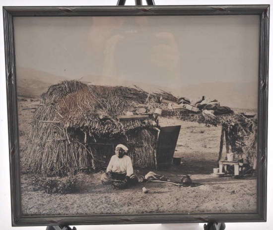 19GSN-14 PHOTO OF BASKET WEAVER