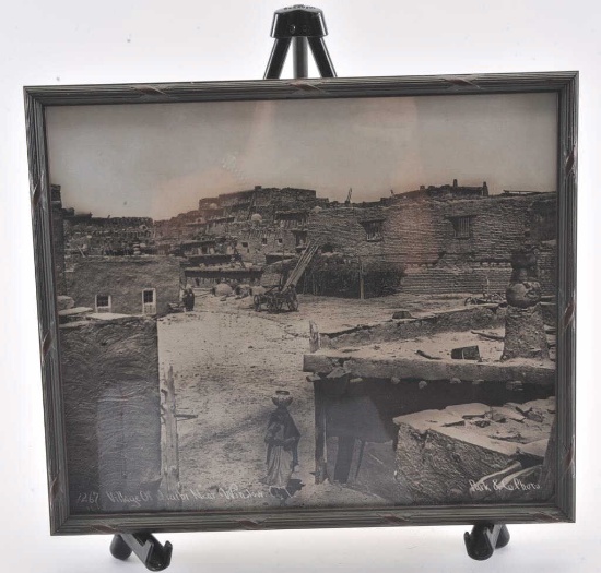 19GSN-15 PHOTO OF INDIAN VILLAGE