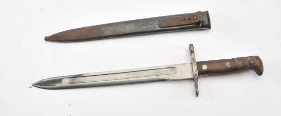 SUMLS-337 SWISS WAFFENFABRIK BAYONET