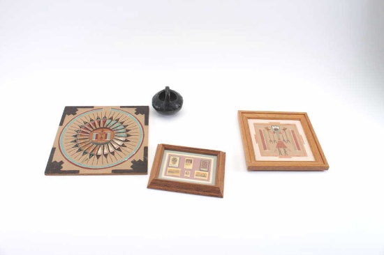 19PX-10 SOUTHWESTERN ART LOT