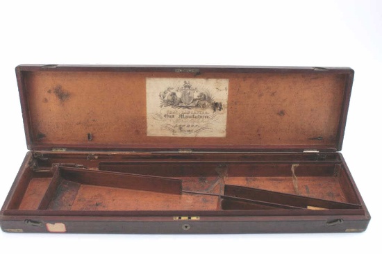 19OR-500 ENGLISH MAHOGANY CASE