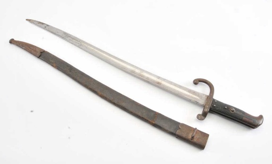 SUMLS-342 19TH CENTURY GERMAN SABER BAYONET