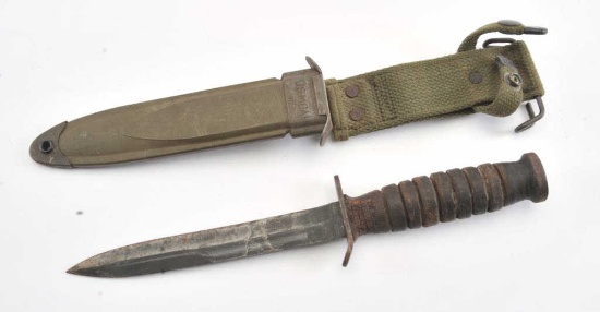 SUMLS-343 U.S. M-8 FIGHTING KNIFE