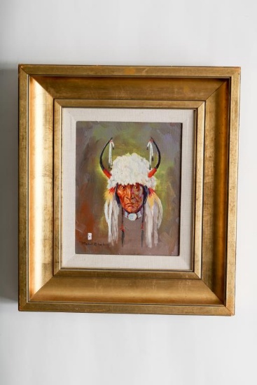 19RZ-1 ACE POWELL PAINTING