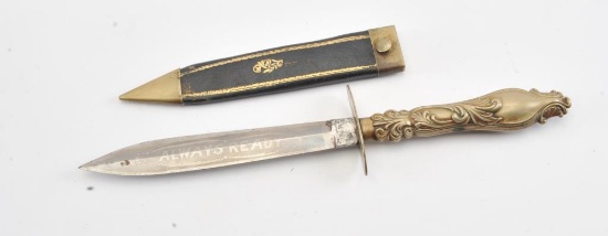 SUMLS-364 SPEARPOINT BOWIE KNIFE