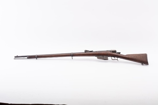 19OR-103 VETTERLI MILITARY ISSUE RIFLE