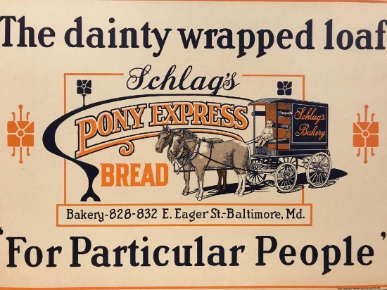 19PO-22 PONY EXPRESS