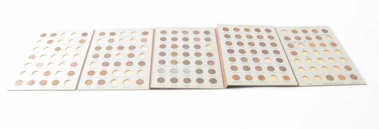 19RPS-7 LINCOLN WHEAT PENNY COLLECTION