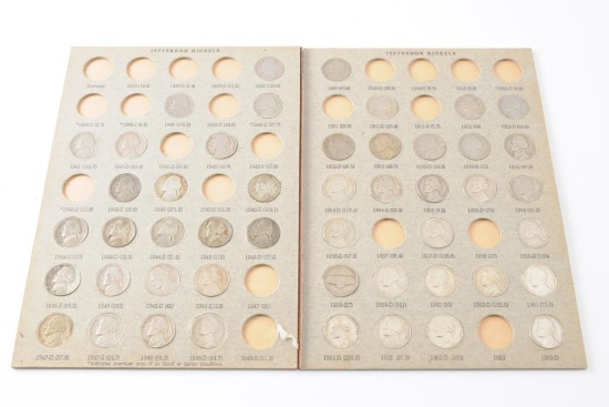 19RPS-8 JEFFERSON NICKEL ALBUM