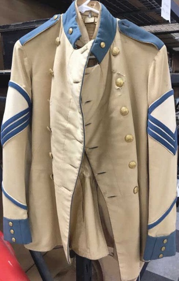 19PS-1 MASS. MILITARY ACADEMY UNIFORM JACKET