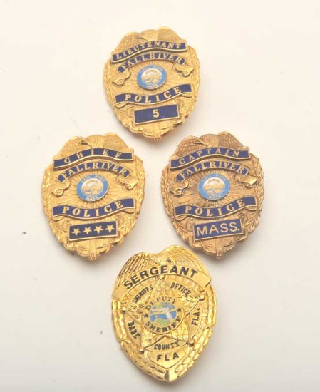 18DC-124 BADGES