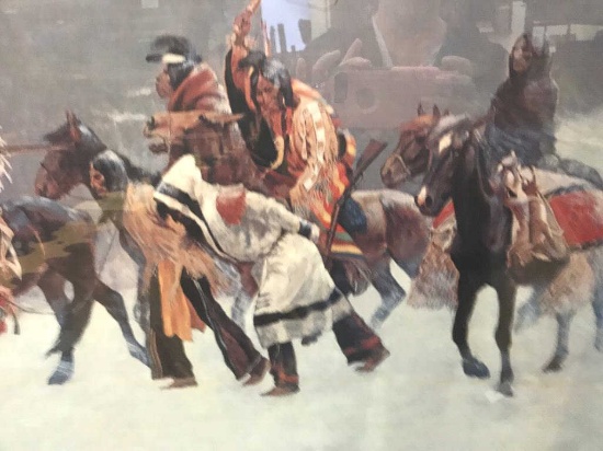 19PA-16 FREDERIC REMINGTON PRINT