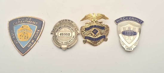18DC-125F BADGES