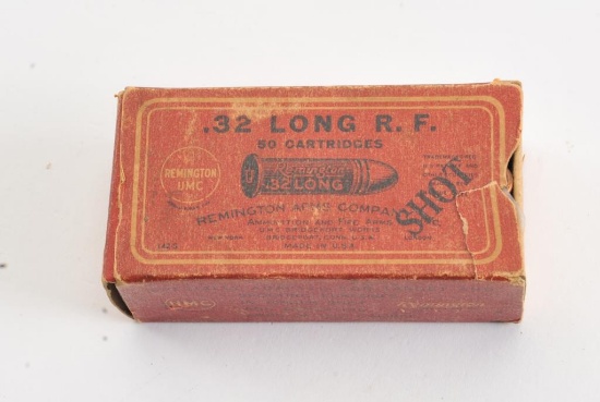 19PA-3 RARE BOX OF REMINGTON UMC