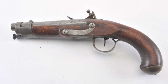 19OY- 2 FRENCH MILITARY PISTOL