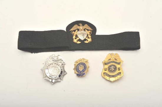 18DC-76J BADGES