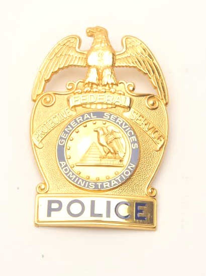 18DC-65 PROTECTIVE FED SRV. BADGE