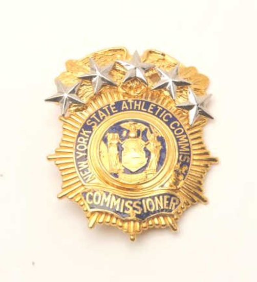 18DC-34 ATH COMM. BADGE
