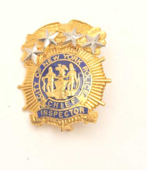 18DC-38 CHIEF INS. BADGE
