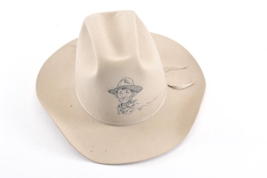 19OX- 3 10X BEAVER COWBOY HAT