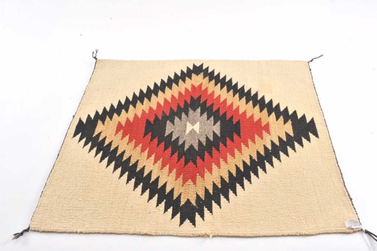 19OX- 10 NAVAJO DIAMOND PATTERN RUG